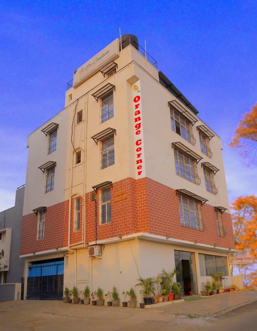 Orange Corner, Near Kempegowda Airport, Airport Pickup And Drop Available 24X7 Devanahalli ภายนอก รูปภาพ